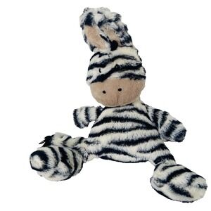 Little Jellycat Zebra Plush Boppity Boing 11 inch Stuffed Baby Toy With Sound